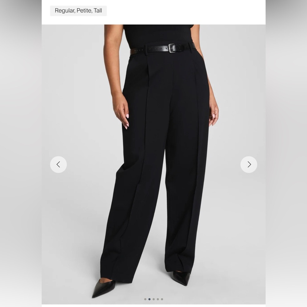 SPANX barrel Trousers